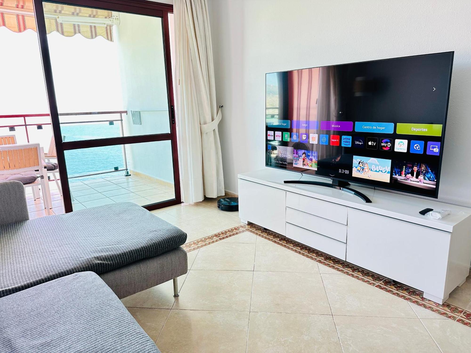 פלאיה דל קורה Apartment With Ocean View מראה חיצוני תמונה